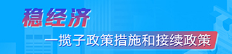 稳经济一揽子政策措施和接续政策